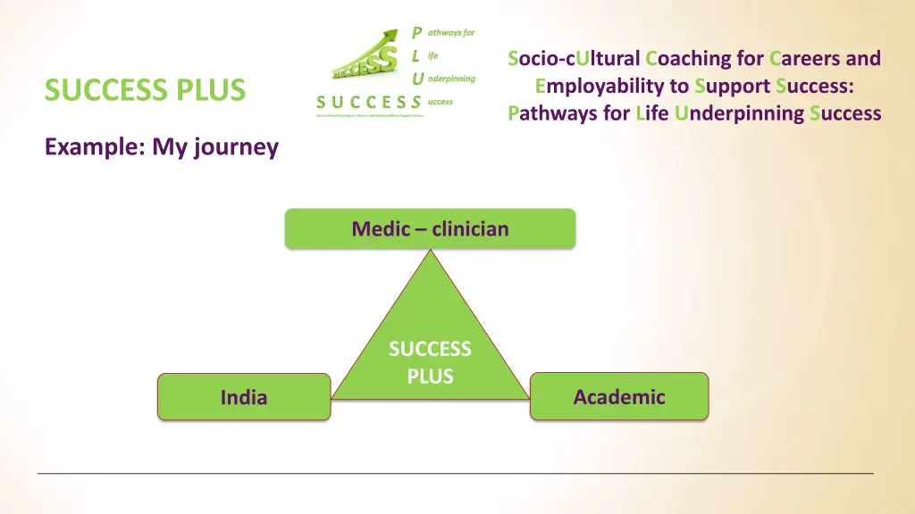 socio cultural coaching for careers