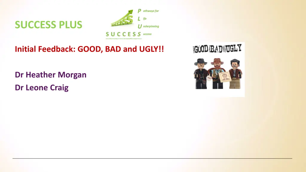 success plus 3
