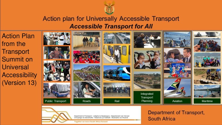 action plan from the transport summit
