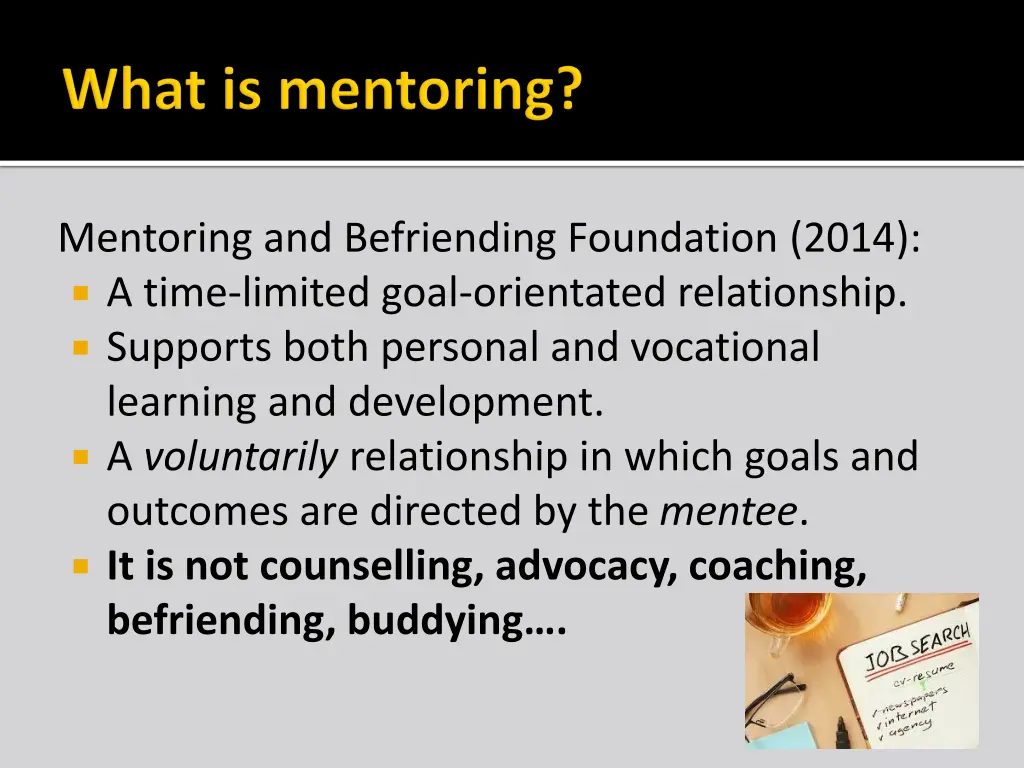 mentoring and befriending foundation 2014 a time