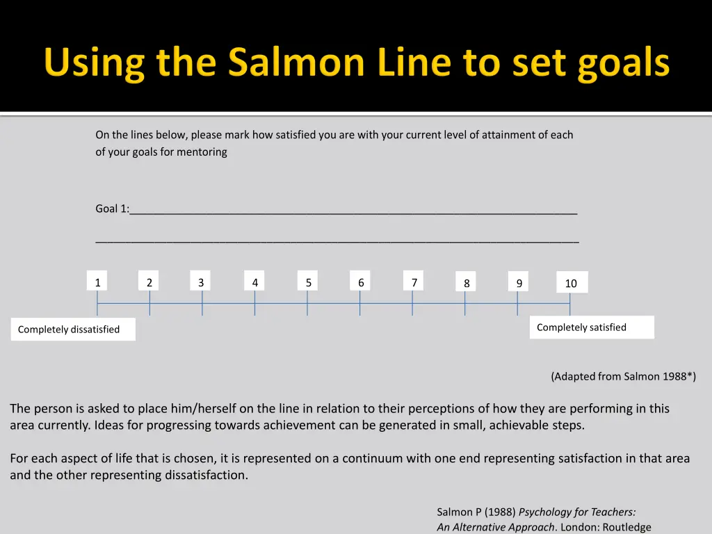 on the lines below please mark how satisfied