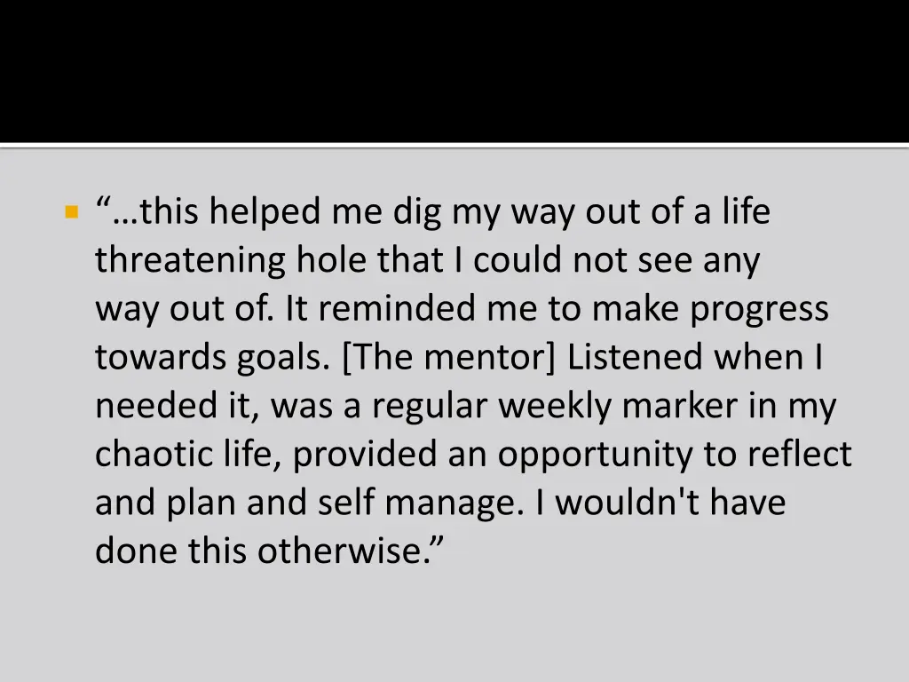 this helped me dig my way out of a life