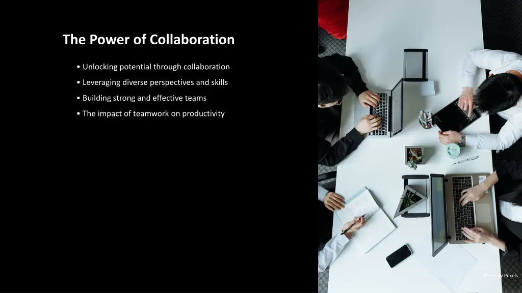 the power of collaboration