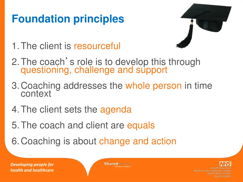 foundation principles