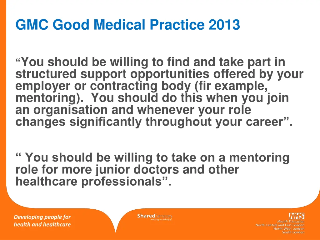 gmc good medical practice 2013