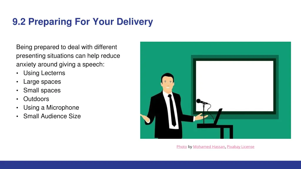 9 2 preparing for your delivery