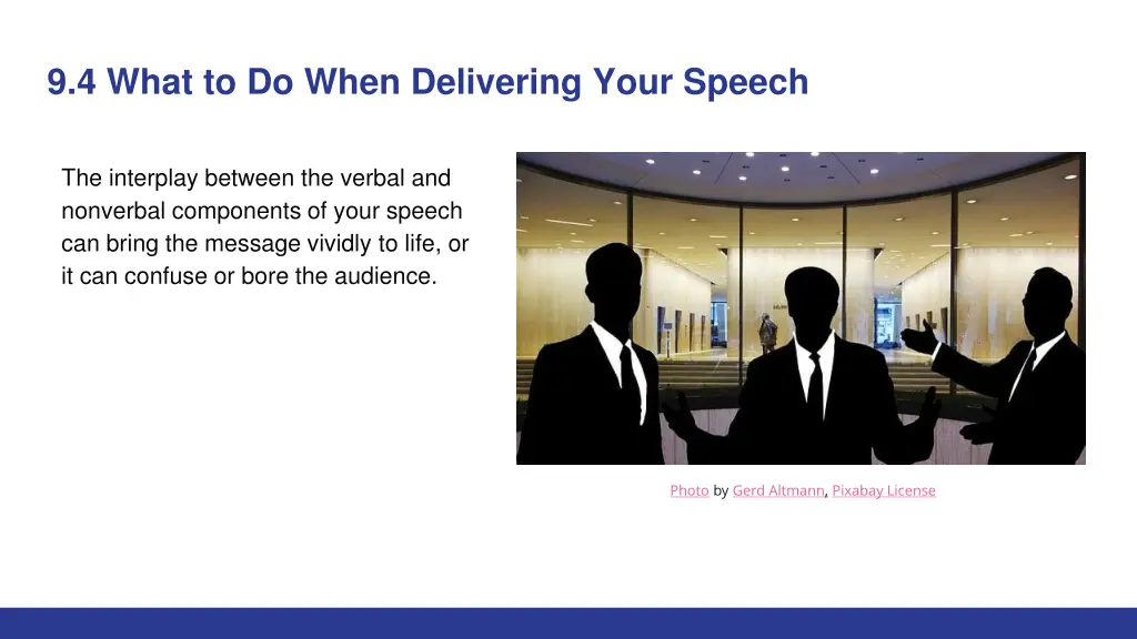 9 4 what to do when delivering your speech