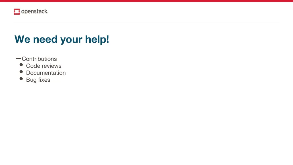 we need your help