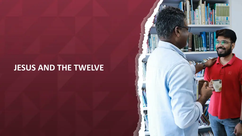 jesus and the twelve