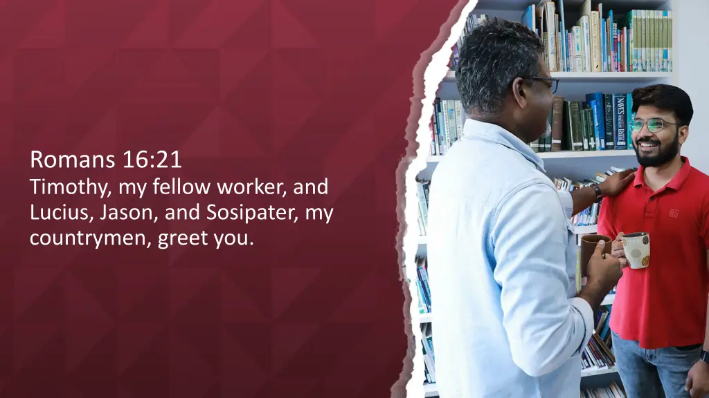 romans 16 21 timothy my fellow worker and lucius