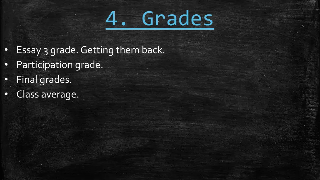 4 grades