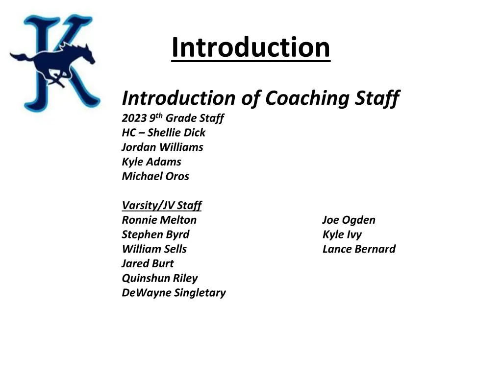 introduction