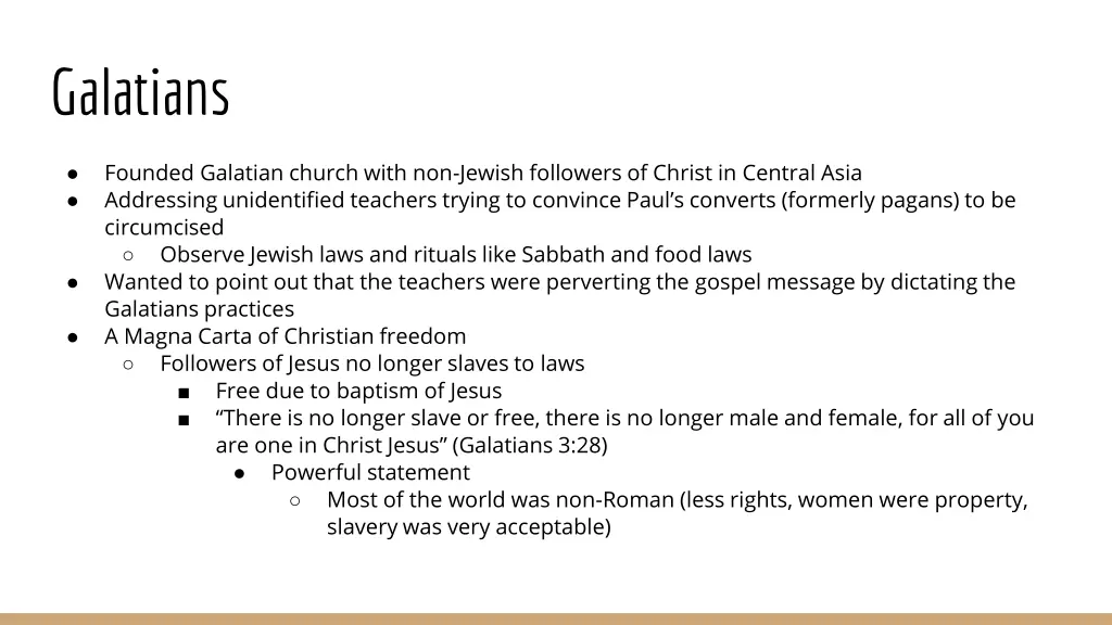 galatians