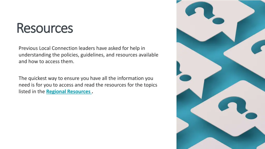 resources resources