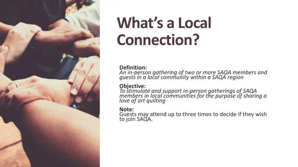 what s a local connection