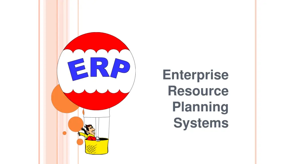 enterprise resource planning systems