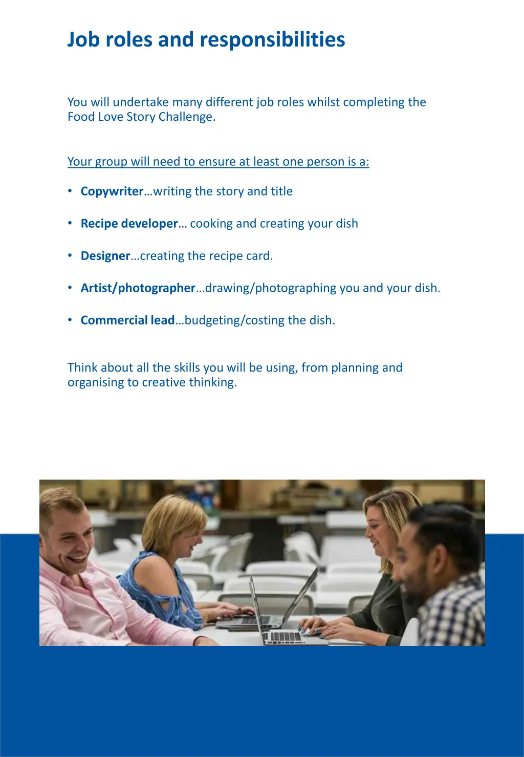 job roles and responsibilities