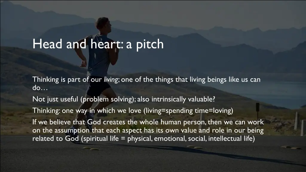 head and heart a pitch 1