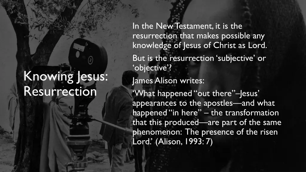 in the new testament it is the resurrection that