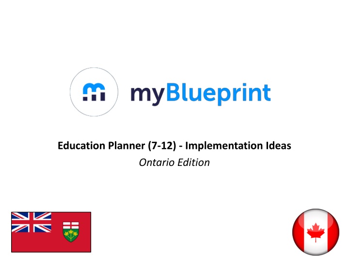 education planner 7 12 implementation ideas
