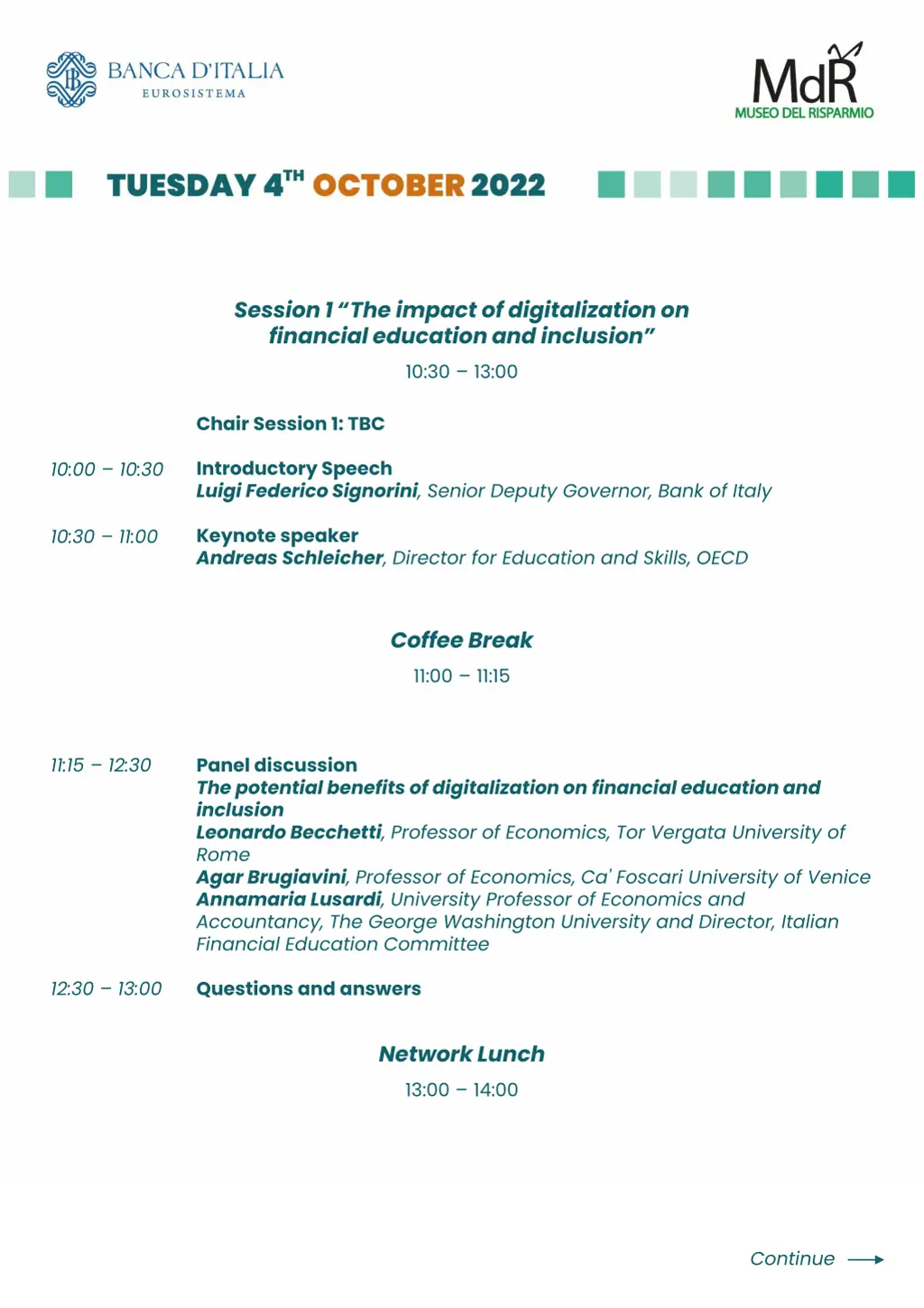 session 1 the impact of digitalization