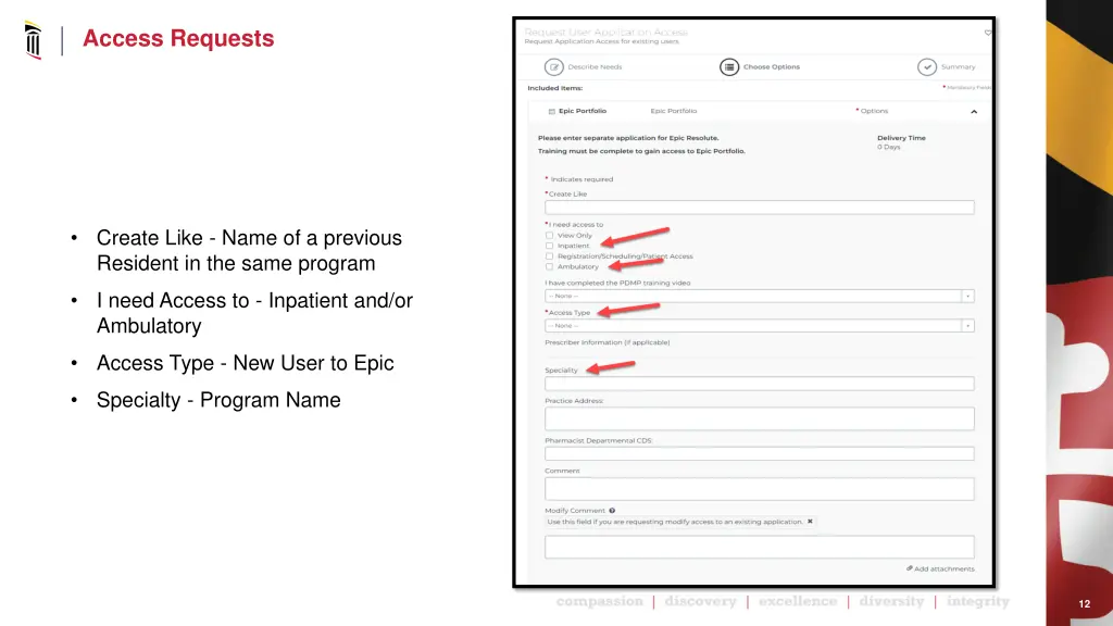 access requests
