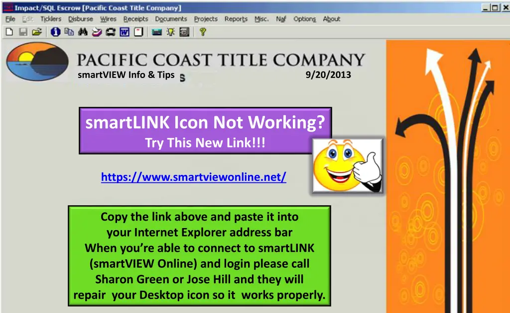 smartview info tips