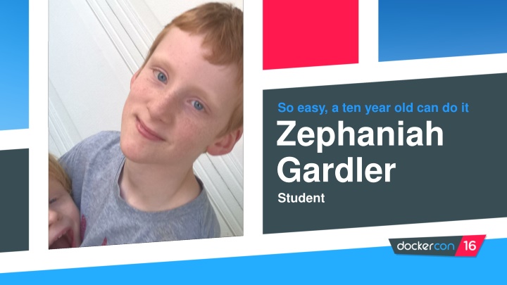 so easy a ten year old can do it zephaniah