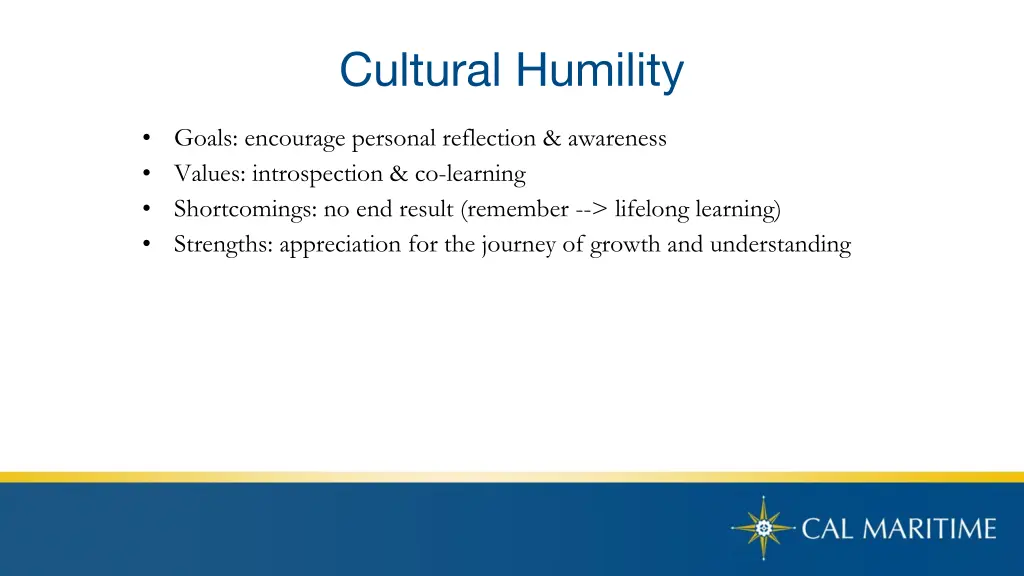 cultural humility 1