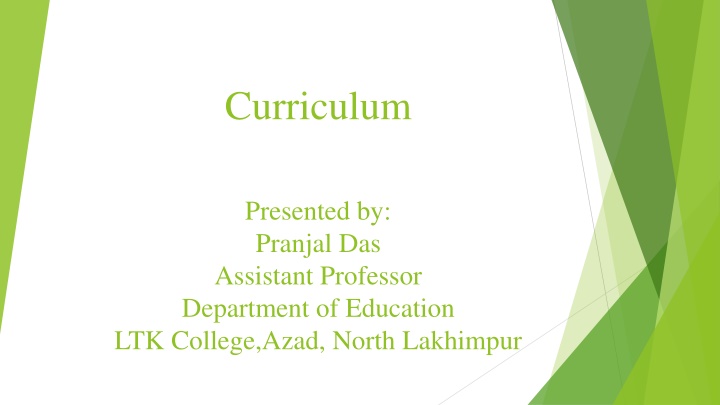 curriculum