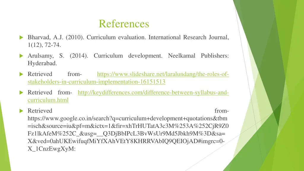 references