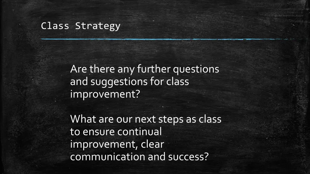 class strategy