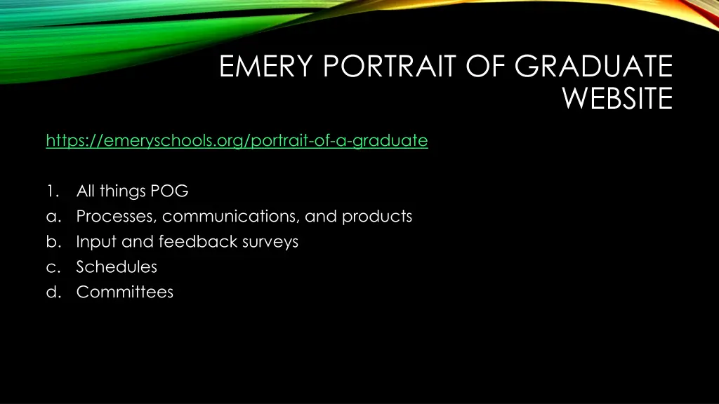 emery portrait of graduate
