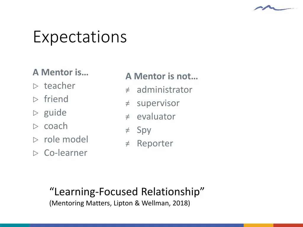 expectations