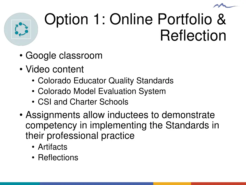 option 1 online portfolio