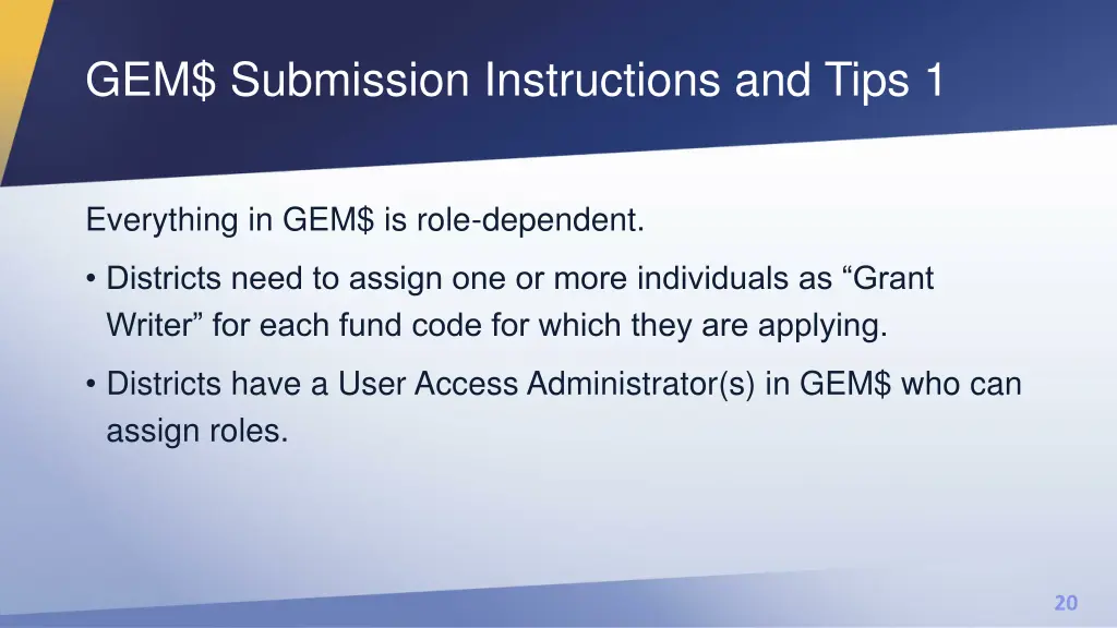 gem submission instructions and tips 1