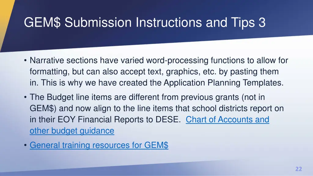 gem submission instructions and tips 3