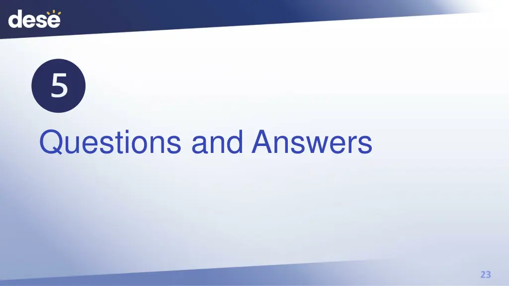 questions and answers