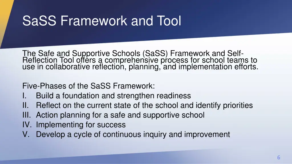 sass framework and tool