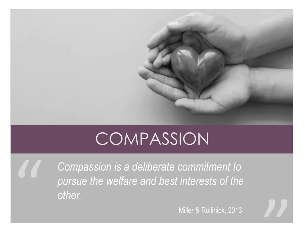 compassion