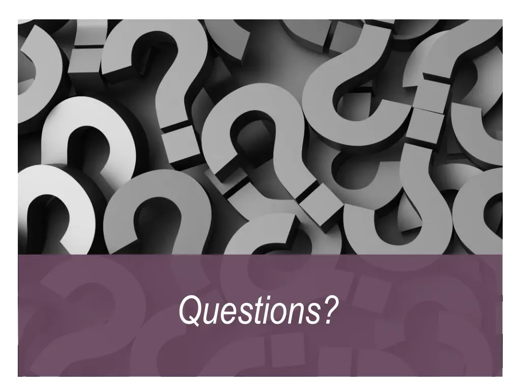 questions