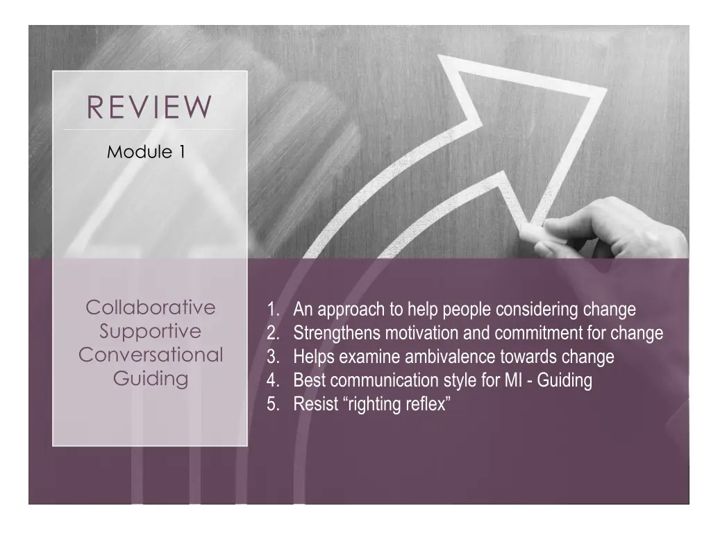review