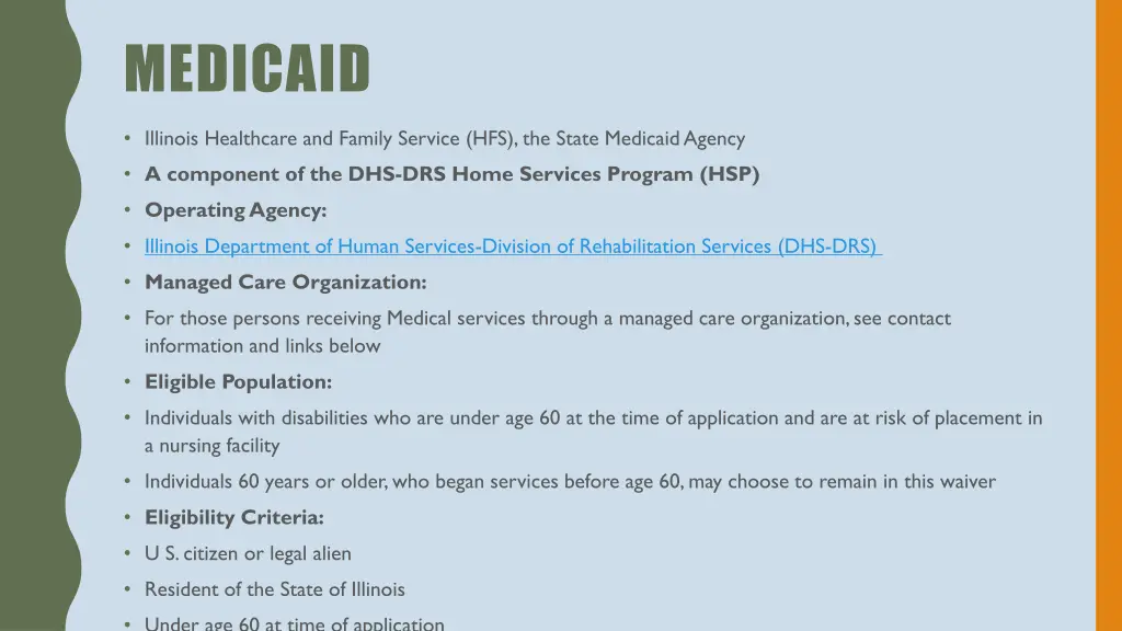 medicaid
