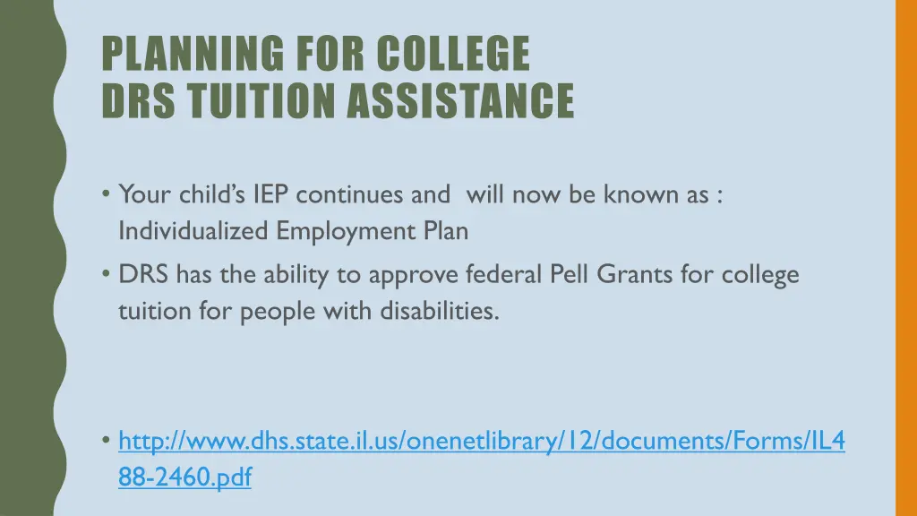planning for college drs tuition assistance your