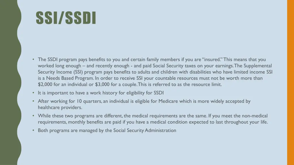 ssi ssdi