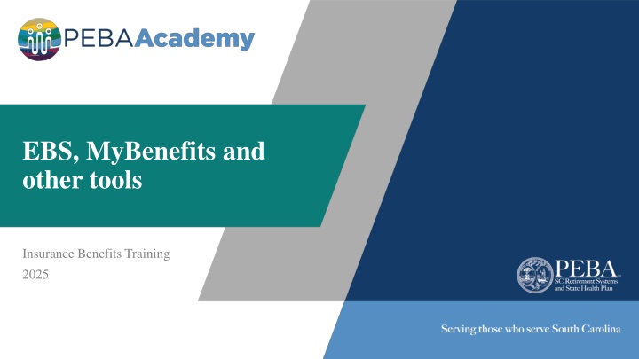 ebs mybenefits and other tools