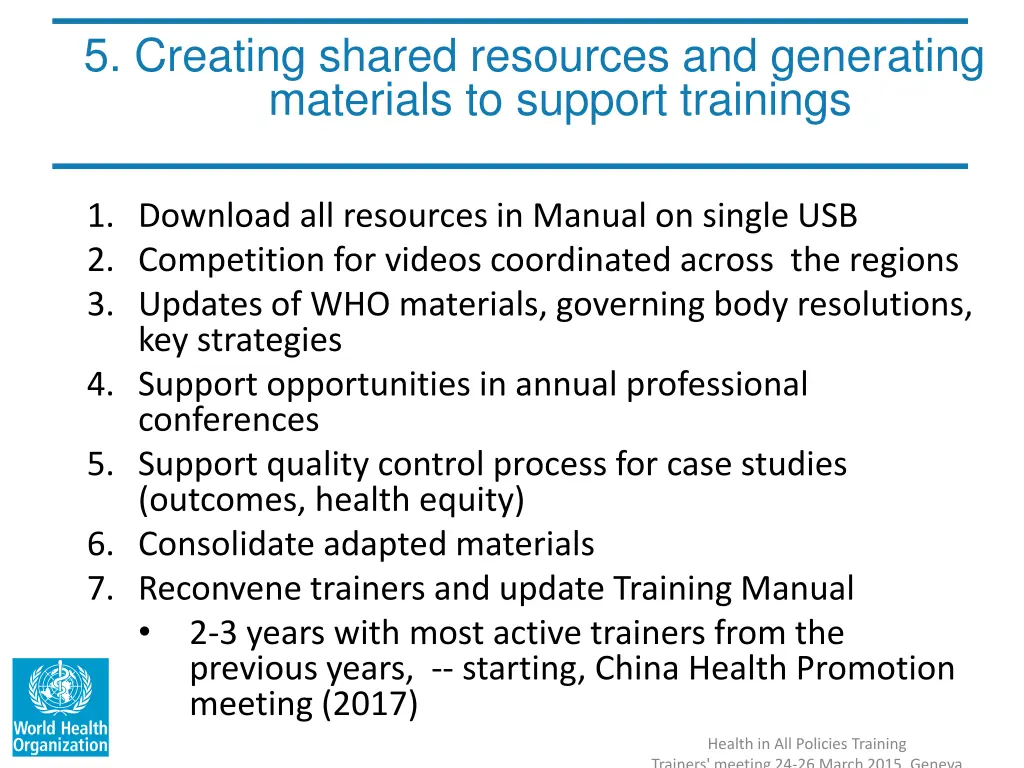 5 creating shared resources and generating