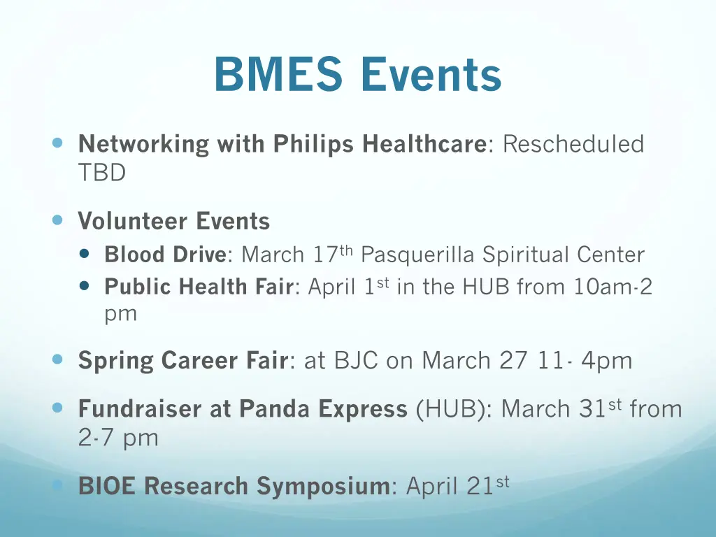 bmes events