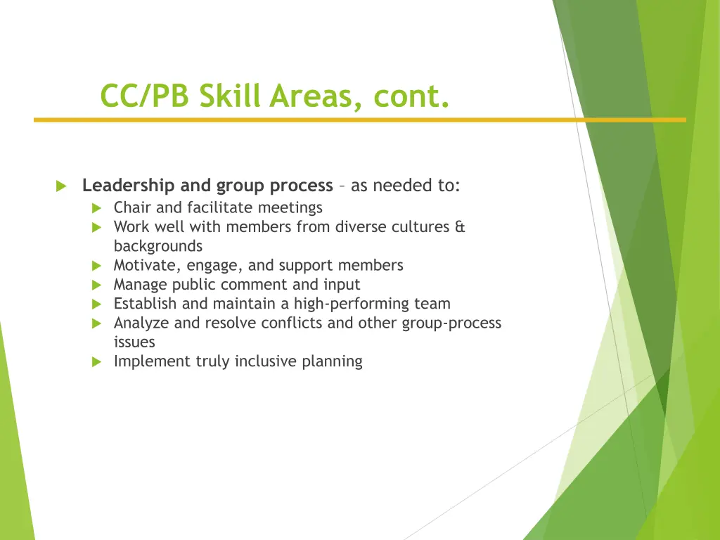 cc pb skill areas cont