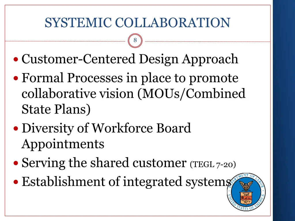 systemic collaboration